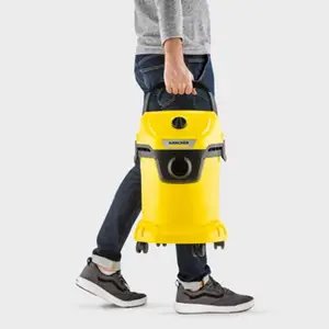 Aspirateur eau et poussières cuve plastique 17 L "WD 3 V-17/6/20 CAR"