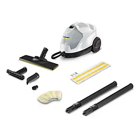 Nettoyeur vapeur Karcher SC4 Easyfix blanc filaire avec accessoires