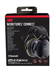 Casque antibruit 3M worktunes connect bluetooth