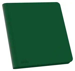 ZipFolio QuadRow 480 24-Pocket XenoSkin - Vert - Ultimate Guard