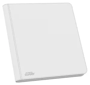 ZipFolio QuadRow 480 24-Pocket XenoSkin - Blanc - Ultimate Guard