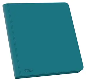 ZipFolio QuadRow 480 24-Pocket XenoSkin - Bleu pétrole - Ultimate Guard