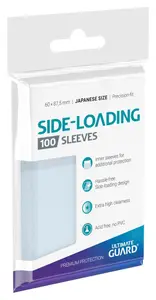 100 sous-pochettes Side-Loading Precise Fit format japonais - Ultimate Guard