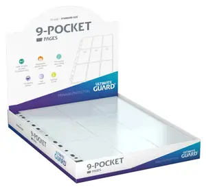 100 Pages de Classeur à 9 pochettes - Ultimate Guard