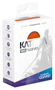 100 pochettes Katana format Standard Orange - Ultimate Guard