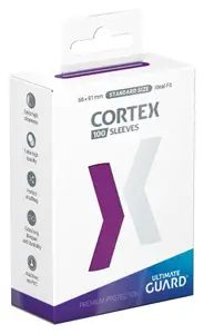 100 pochettes Cortex format Standard Violet - Ultimate Guard