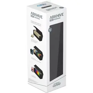 Arkhive Flip Case 400+ XenoSkin Noir Monocolore - Ultimate Guard
