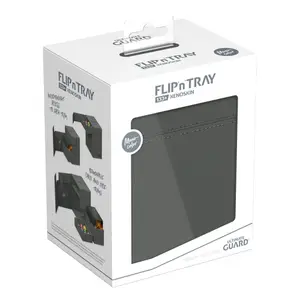 Flip'n'Tray Deck Case 133+ XenoSkin Gris - Ultimate Guard