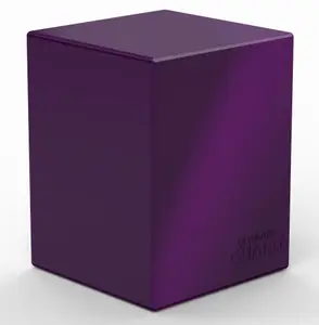 Boulder Deck Case 100+ Solid Violet - Ultimate Guard