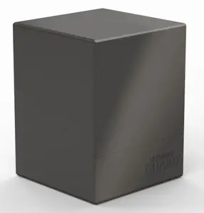 Boulder Deck Case 100+ Solid Gris - Ultimate Guard