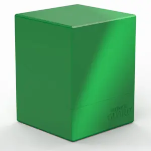 Boulder Deck Case 100+ Solid Vert - Ultimate Guard