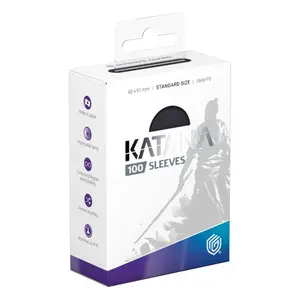 100 pochettes Katana format Standard Obsidian Shard - Ultimate Guard