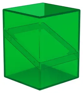 Boulder Deck Case 100+ Clear Emerald - Ultimate Guard