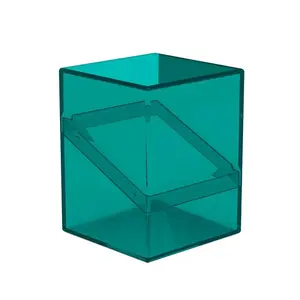 Boulder Deck Case 100+ Clear Malachite - Ultimate Guard