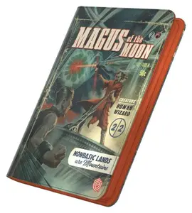 ZipFolio 360 A4 18-Pocket XenoSkin - Mage de la Lune Aux portes des Éternités - Ultimate Guard