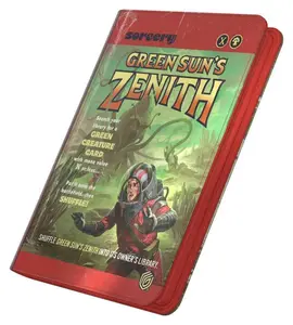 ZipFolio 360 A4 18-Pocket XenoSkin - Zénith de Vertsoleil Aux portes des Éternités - Ultimate Guard