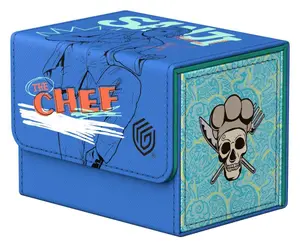 Deck Box Sidewinder 80+ Xenoskin NETFLIX ONE PIECE - Sanji - Ultimate Guard