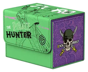 Deck Box Sidewinder 80+ Xenoskin NETFLIX ONE PIECE - Zoro - Ultimate Guard