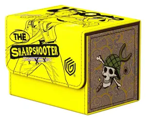 Deck Box Sidewinder 80+ Xenoskin NETFLIX ONE PIECE - Usopp - Ultimate Guard