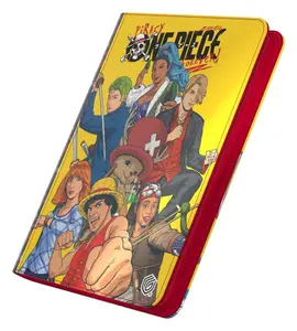 ZipFolio 360 A4 18-Pocket XenoSkin - Crew - One Piece - Ultimate Guard