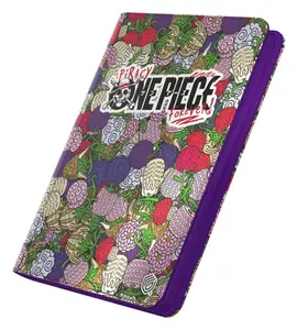 ZipFolio 360 A4 18-Pocket XenoSkin - Fruits du Démon - One Piece - Ultimate Guard
