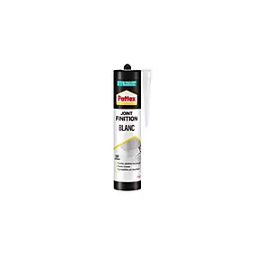 Mastic Joint Finition Blanc 280ml Pattex