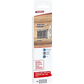 Recharge 6 mines pour portemine Edding 8880