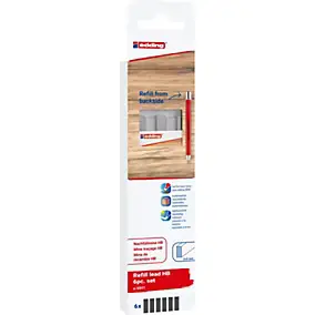 Recharge 6 mines pour portemine Edding 8890