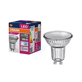 Ampoule LED GU10 350lm blanc froid 4.3W Osram