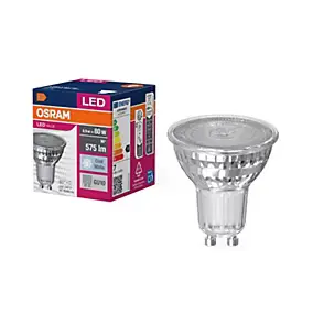 Ampoule LED GU10 575lm blanc froid 6.9W Osram