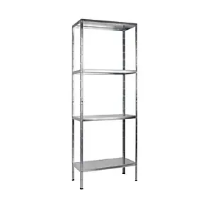 Étagère de garage en acier galvanisé H.180 x L.60 x P.35 cm Schulte Regalwelt Powermax