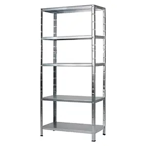 Étagère de garage en acier galvanisé H.200 x L.80 x P.35 cm Schulte Regalwelt Powermax