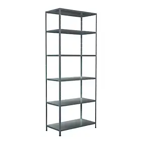 Étagère de garage en acier galvanisé H.230 x L.80 x P.50 cm Schulte Regalwelt Powermax