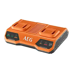 Chargeur rapide double pour batterie AEG BL18C2 18V
