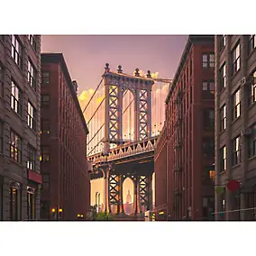 Décor mural intissé Design walls Brooklyn Bridge - 5 lés