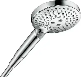 Douchette 3 jets chromé Hansgrohe Raindance Select