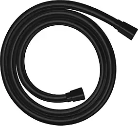 Flexible de douche Isiflex 1,60 m noir mat Hansgrohe