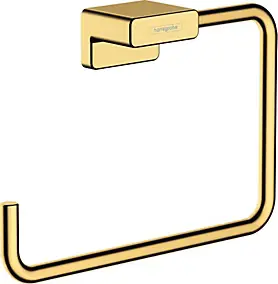 Anneau porte serviettes doré Addstoris Hansgrohe