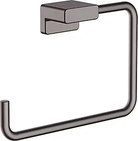 Anneau porte serviettes gun metal Addstoris Hansgrohe