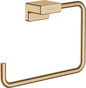 Anneau porte serviettes bronze Addstoris Hansgrohe