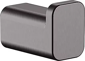 Crochet porte serviettes gun metal Addstoris Hansgrohe