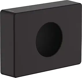 Distributeur de sachets hygiéniques noir mat Hansgrohe
