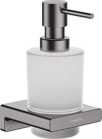 Distributeur de savon liquide gun metal Addstoris Hansgrohe