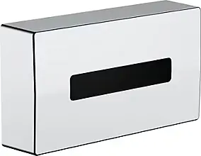 Distributeur de mouchoirs en papier chromé Hansgrohe