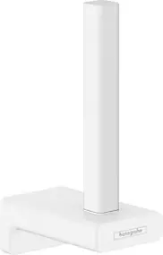 Réserve rouleau porte papier toilette mural blanc mat Addstoris Hansgrohe