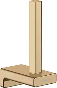 Réserve rouleau porte papier toilette mural bronze Addstoris Hansgrohe
