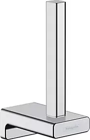 Réserve porte rouleau papier toilette mural chromé Addstoris Hansgrohe