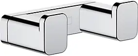 Crochet double chrome Addstoris Hansgrohe