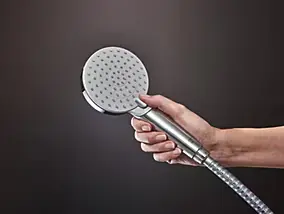 Douchette à main 100 Vario EcoSmart 9 l/min chromé Vernis Blend Hansgrohe