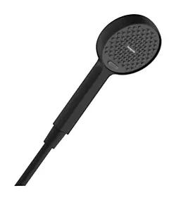 Douchette à main 2 jets noir mat Hansgrohe Activera S WaterBoost